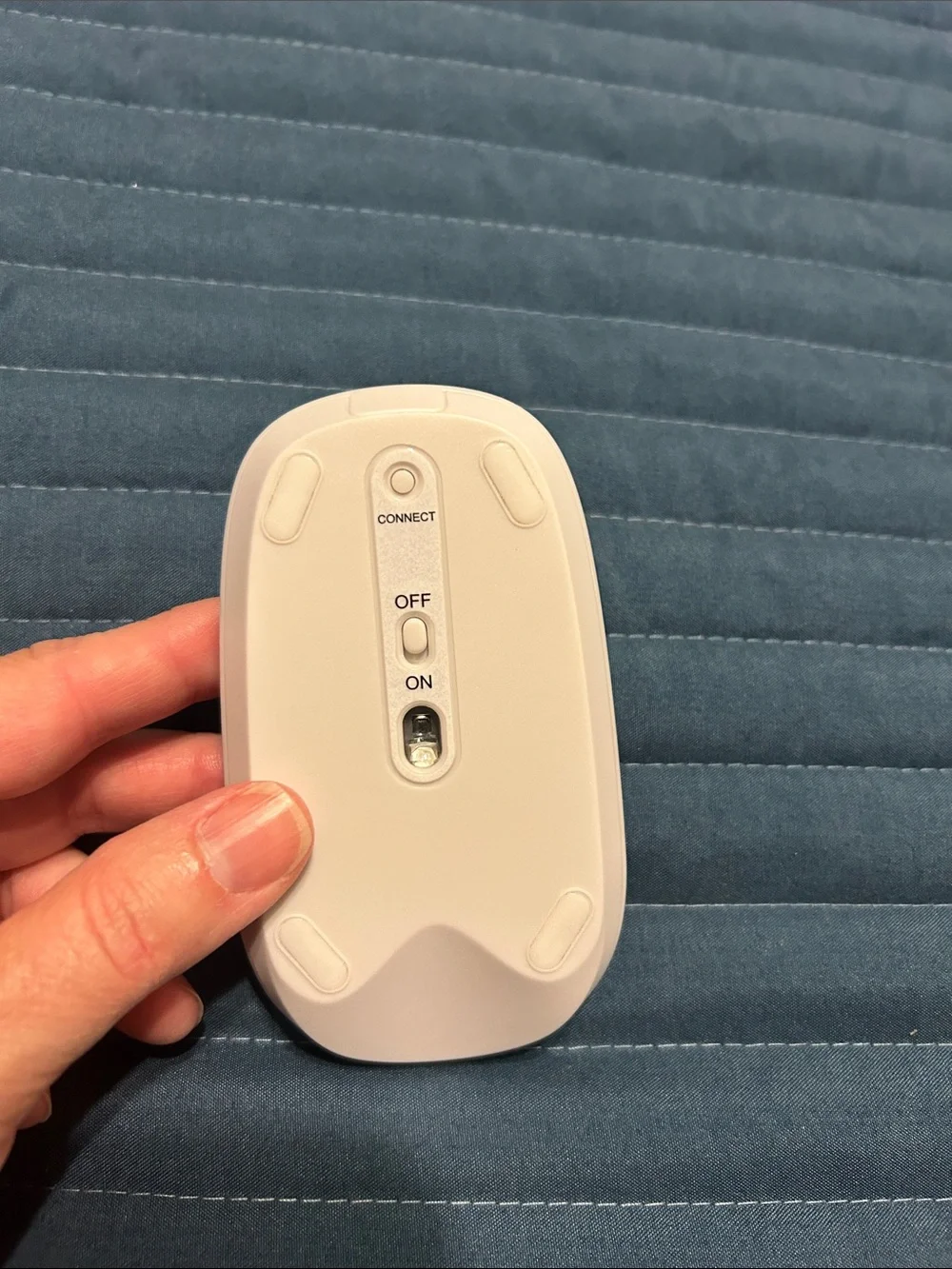 Apple Sleek Rose Pink Wireless Mouse
